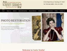 Tablet Screenshot of amitystudiony.com